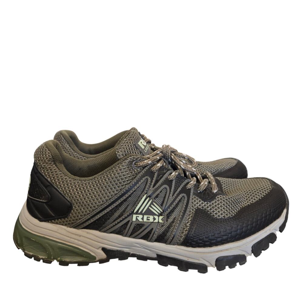 RBX Spruce Men's Wide Trail Running Shoes Size 10 Wide
